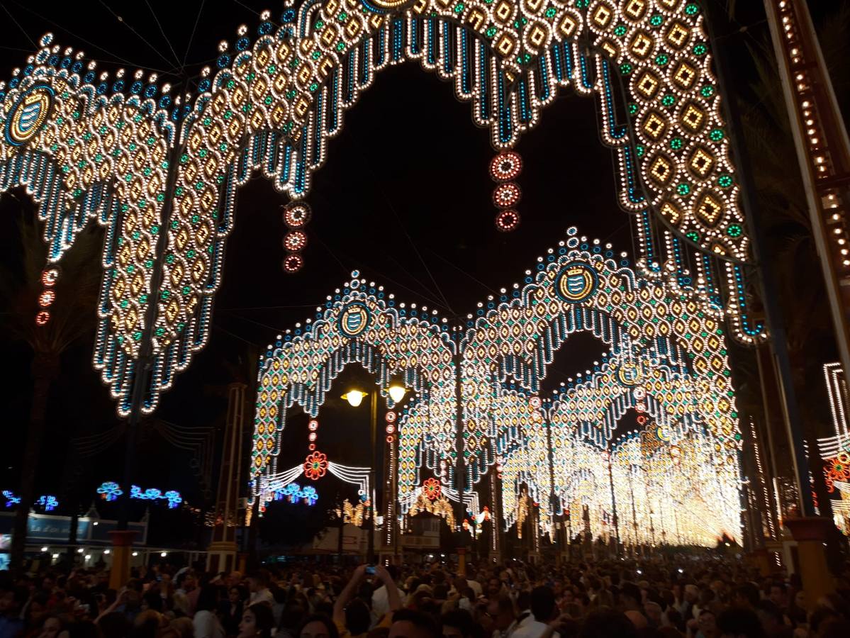 Feria de Jerez 2019: La Feria del Caballo ilumina el parque González Hontoria